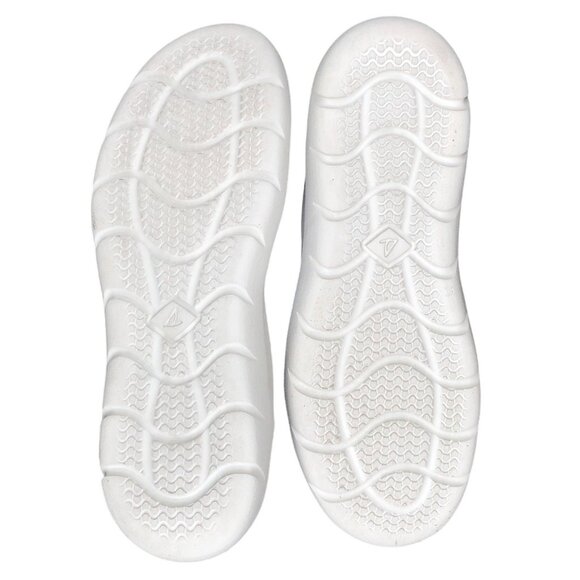 Sperry Top Sider Womens Boat Shoes STS88240 Black Taupe Deck Loafers Sz 6M - Picture 7 of 7